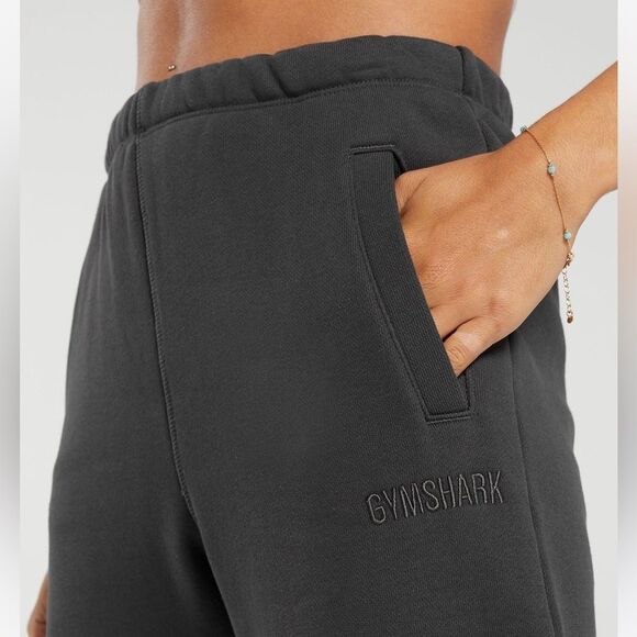 Gymshark HEAVYWEIGHT LOOPBACK SWEAT JOGGERS Oversized Fit XS NWT in packaging - Picture 5 of 8